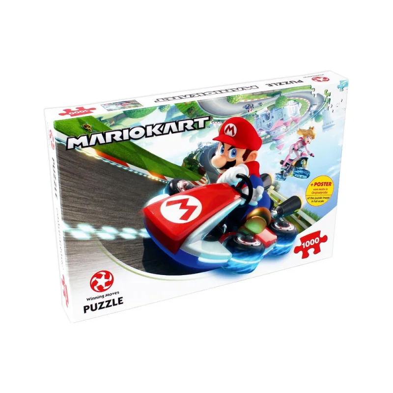 Mario Kart Puzzle Funracer