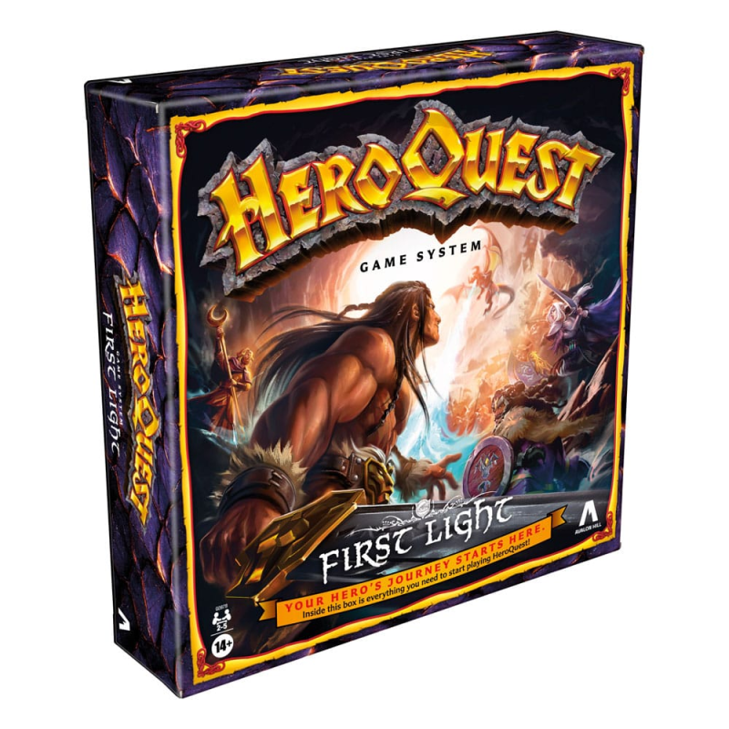  HeroQuest jeu de plateau First Light *ANGLAIS*