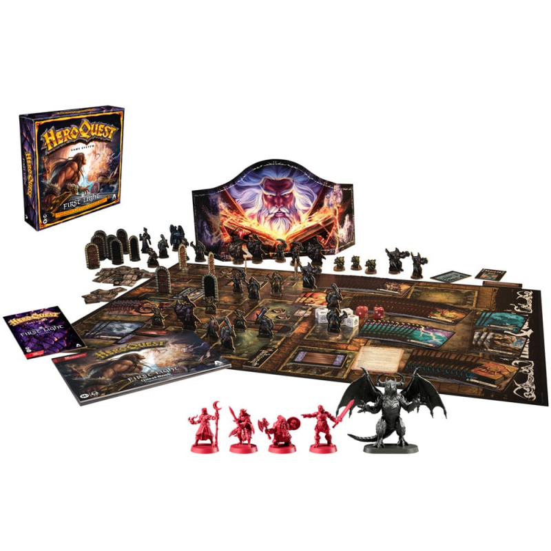 Hasbro HeroQuest jeu de plateau First Light *ANGLAIS*