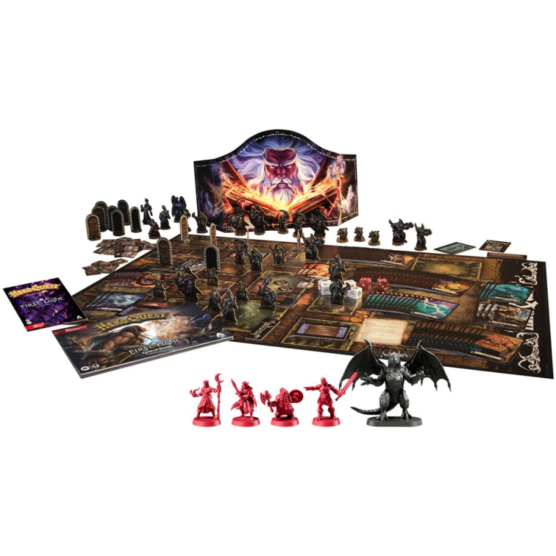 HeroQuest jeu de plateau First Light *ANGLAIS*