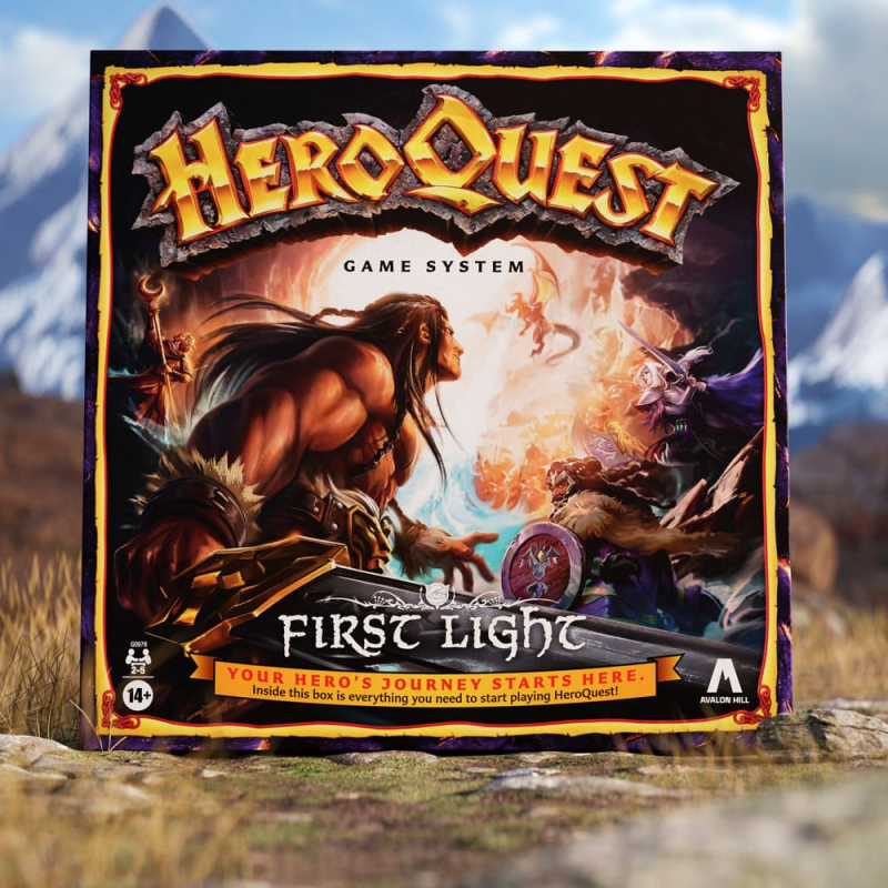 HeroQuest jeu de plateau First Light *ANGLAIS*