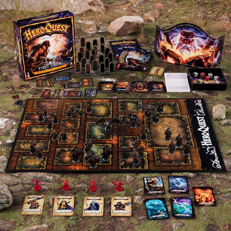 HeroQuest jeu de plateau First Light *ANGLAIS*