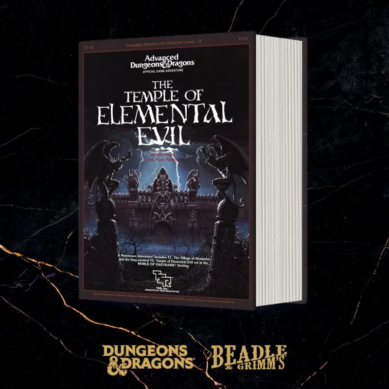  Dungeons & Dragons pack dés Classic Module The Temple of Elemental Evil (7)