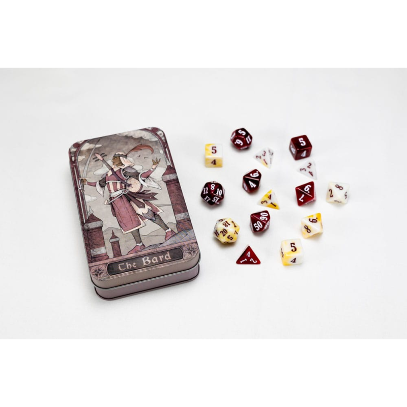  Pack dés Character Class Classic RPG Bard (14)