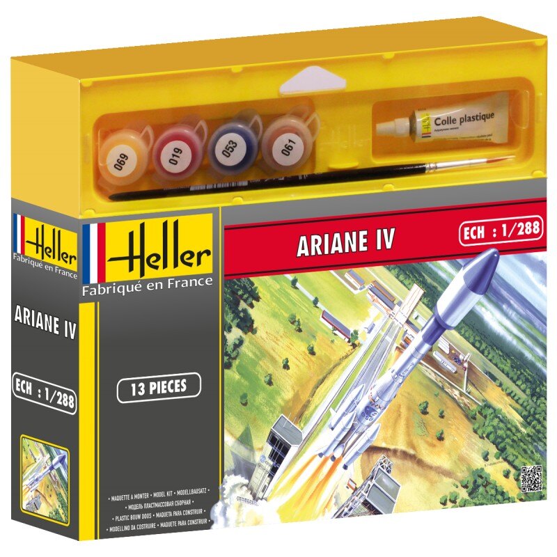 Colle Contacta - 13 g - Kits maquettes tout inclus - Maquettes